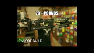 Elite ENKORE 2021 bow build