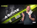 MVG ASPIRE WINMAU DARTS REVIEW WITH ADAM WHITE