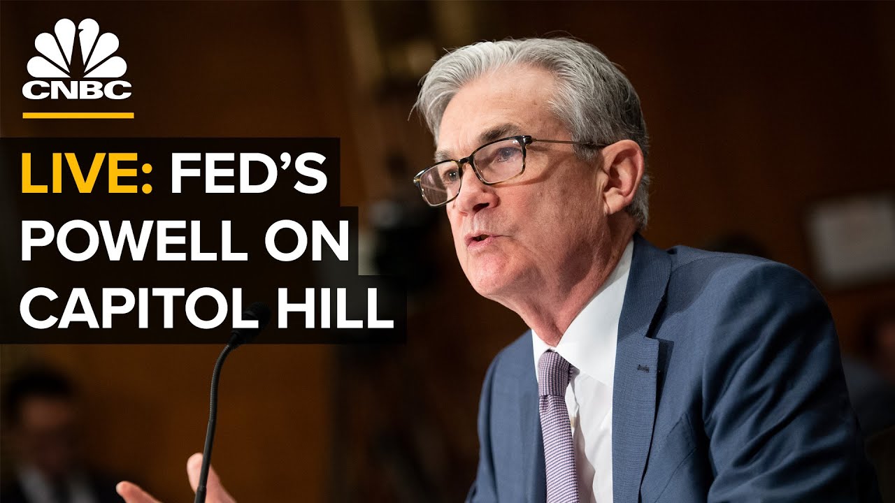 WATCH LIVE: Fed Chair Jerome Powell Testifies Before Congress — 2/24/21 ...