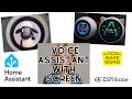 HomeAssistant Voice Assistant on the XiaoZhi AI Ball! #homeassistant #esphome