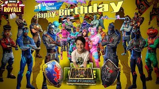 Happy birthday.....με νίκη στο Fortnite | MAUI GR