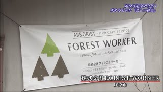 株式会社FORESTWORKER | 道なき道を切り拓く　求めるものは「新しい林業」|【ひろしま情熱企業】TSSテレビ 新広島