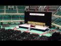 2012年 法政大学入学式（若き日の誇り）