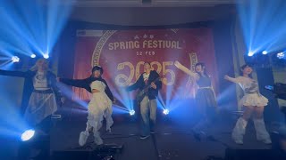 20250212 CityUHK Spring Festival 2025表演 - 乙女新夢 (Otomesyndream) 戀愛禁止/人間覺醒/不破不立 feat. teddy fan