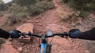 Sedona MTB - Scorpion, top to bottom