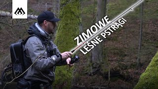 TECHNICZNE ŁOWIENIE PSTRĄGÓW Z LEŚNEJ RZECZKI ! / TEST WĘDKI MFT CRAFT 1-7 213cm.