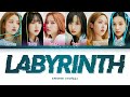 GFRIEND Labyrinth Lyrics (여자친구 Labyrinth 가사) [Color Coded Lyrics/Han/Rom/Eng]