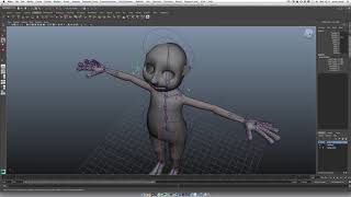 02 Pole vector constraint