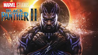 Black Panther Chadwick Boseman New Marvel Intro Scene - Avengers Easter Eggs