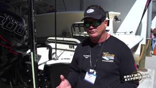 Engine, Prop Options for Yellowfin Carbon Elite 24 Bay | 2015 Miami Boat Show