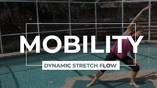 #MOBILITY: Full Body Dynamic #Stretch Improve Range of Motion Blood Flow #flexibility #homeworkouts