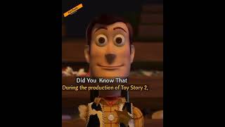 Did You Know That TOY STORY 2... #shorts #toystory #pixar
