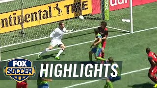 Cristian Roldan strikes for Seattle Sounders | 2017 MLS Highlights