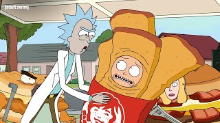 Rick and Morty + Wendy’s | Choose Wisely