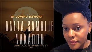 London bids fare-thee-well to Anita Samalie Nakaddu