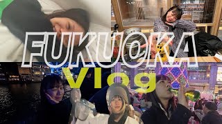 【Vlog】アル中彼女と福岡旅行に来てみたら博多ラーメンより濃い思い出が作れたwww