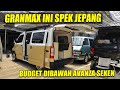 TOYOTA TOWN ACE JEPANG DIBIKIN CAMPERVAN BUDGET TERJANGKAU