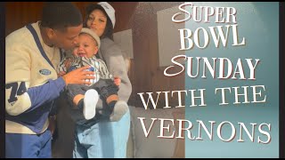 SuperBowl Sunday PARTY With The Vernon's// The Vernon's