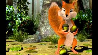 SQUIRREL-Animation made in LIGHTWAVE-3D-using Sasquatch-(Victor Tsiklauri)