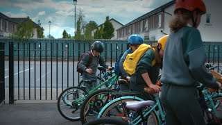 Safe Routes To School - Cycle Parking benefits to schools