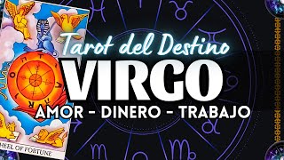 VIRGO ♍️ LUCHA, EXISTE ALGO MEJOR PARA TI Y ESTO ES LO QUE PASARÁ ❗ #virgo - Tarot del Destino