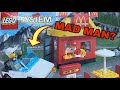 LEGO MCDONALDS | Set 3438 | Review |