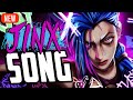 JINX RAP SONG ♫ GO OUT WITH A BANG! - GameboyJones ft Oricadia [Arcane Season 2]