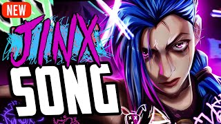 JINX RAP SONG ♫ GO OUT WITH A BANG! - GameboyJones ft Oricadia [Arcane Season 2]