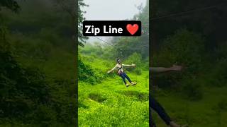 Zip Line Mount Abu ❤️🔥❌ #youtube #shorts #zipline #adventure