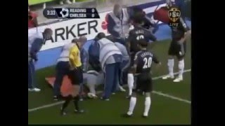 Petr Cech's Horror Injury vs Reading [2006]