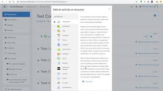 Basic Moodle Gradebook Setup