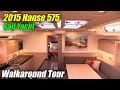 2015 Hanse 575 Sailing Yacht - Deck and Interior Walkaround - 2015 Annapolis Sail Boat Show