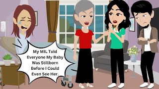 My MIL Told Everyone My Baby Was Stillborn Before I Could Even See Her.