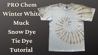 Tie-Dye Designs: Winter White  Pro-Chem Muck Snow Dye