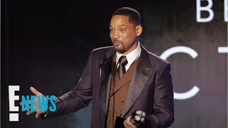 Will Smith Details "Pain" in David Letterman Netflix Interview | E! News