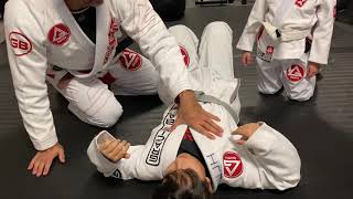 Parents guid to helping your little BJJ champion. Umpa mount escape.