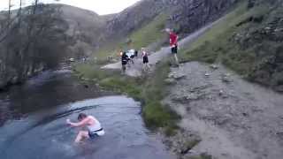 Splashdown at Dovedale Dash 2014