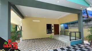 2000Sqftல் அழகான 3BHK வீடு | 3BHK Duplex House with Garden Area, Spacious Car Parking | Veedu 305