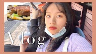 爭厚好厚🐮、新流理台? | 長庚科大 | #vlog10 | VeSaaa |