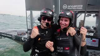 The story of Singapore | Switzerland SailGP Team