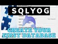 How to Connect to Mysql Database and Create Your First Database Using SQLYog