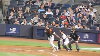 Orioles Manny Machado 470 Ft Monster Homerun Vs Yankees HD