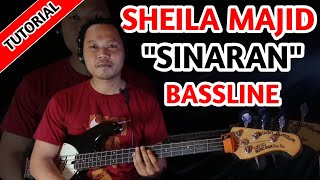 TUTORIAL BASS - SHEILA MAJID - SINARAN