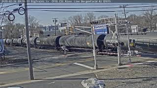 2- 26-2019 09:55 nb mix CSX 3147 Q190