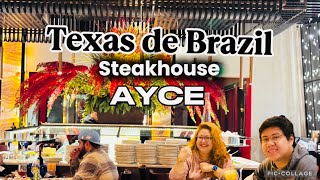 Endless Steaks The Texas De Brazil Experience| Unlimited Meat Heaven All You Can Eat Steakhouse