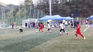 2019 전국생활체육 대축전 풋살 초등부 대구 김광석축구클럽 Vs 울산 최고FC 예선2경기