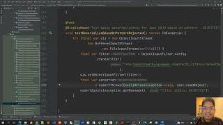 58 - Java Serialization using ObjectInputFilter as pattern based - Code Demo 4