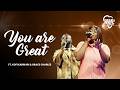 You Are Great ft Kofi Karikari and Grace Charles | Live Worship Performance