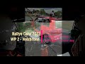 rallye calw 2022 wp 2 abflug