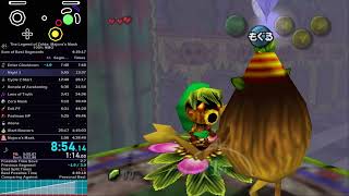 [World Record] Majora's Mask 100% NMG in 4:27:51